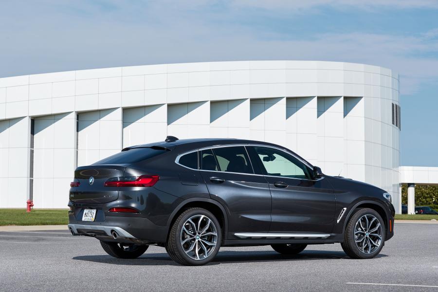  BMW X4 xDrive30i (G02) 2018 года  (NA) (фото 42 из 106)